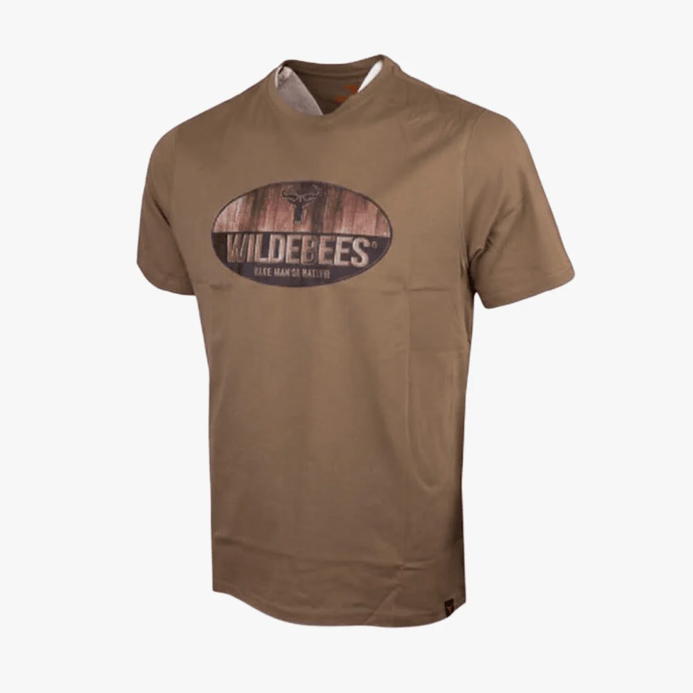 Wildebees Tree Of Life Tee Moss
