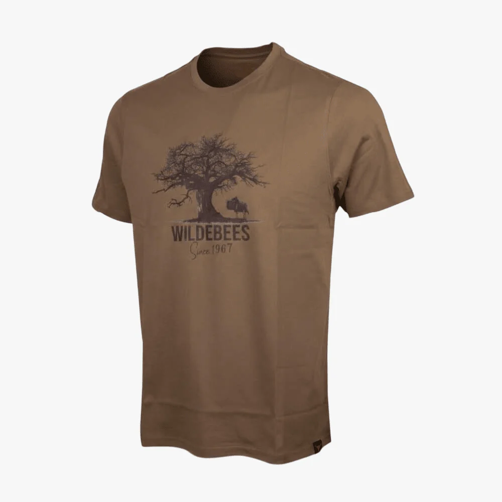 Wildebees Tree Of Life Tee Moss