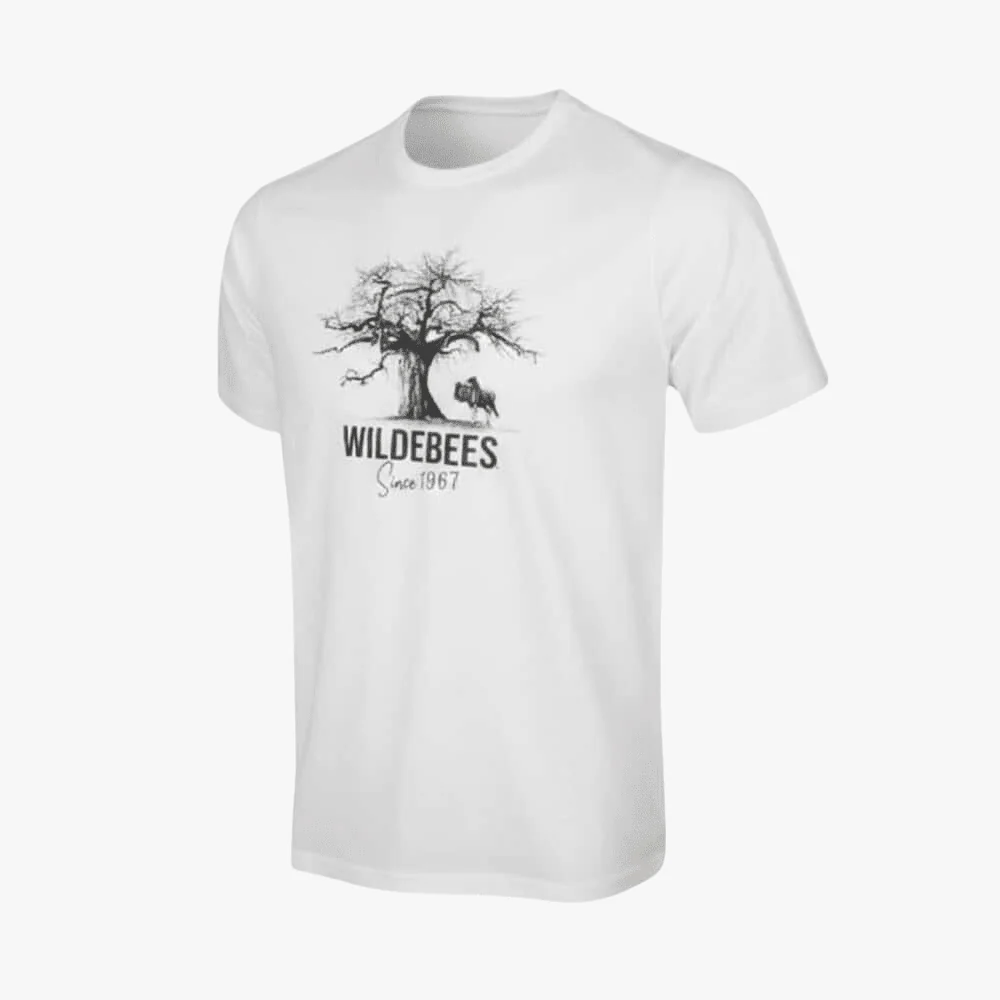 Wildebees Tree Of Life Tee White