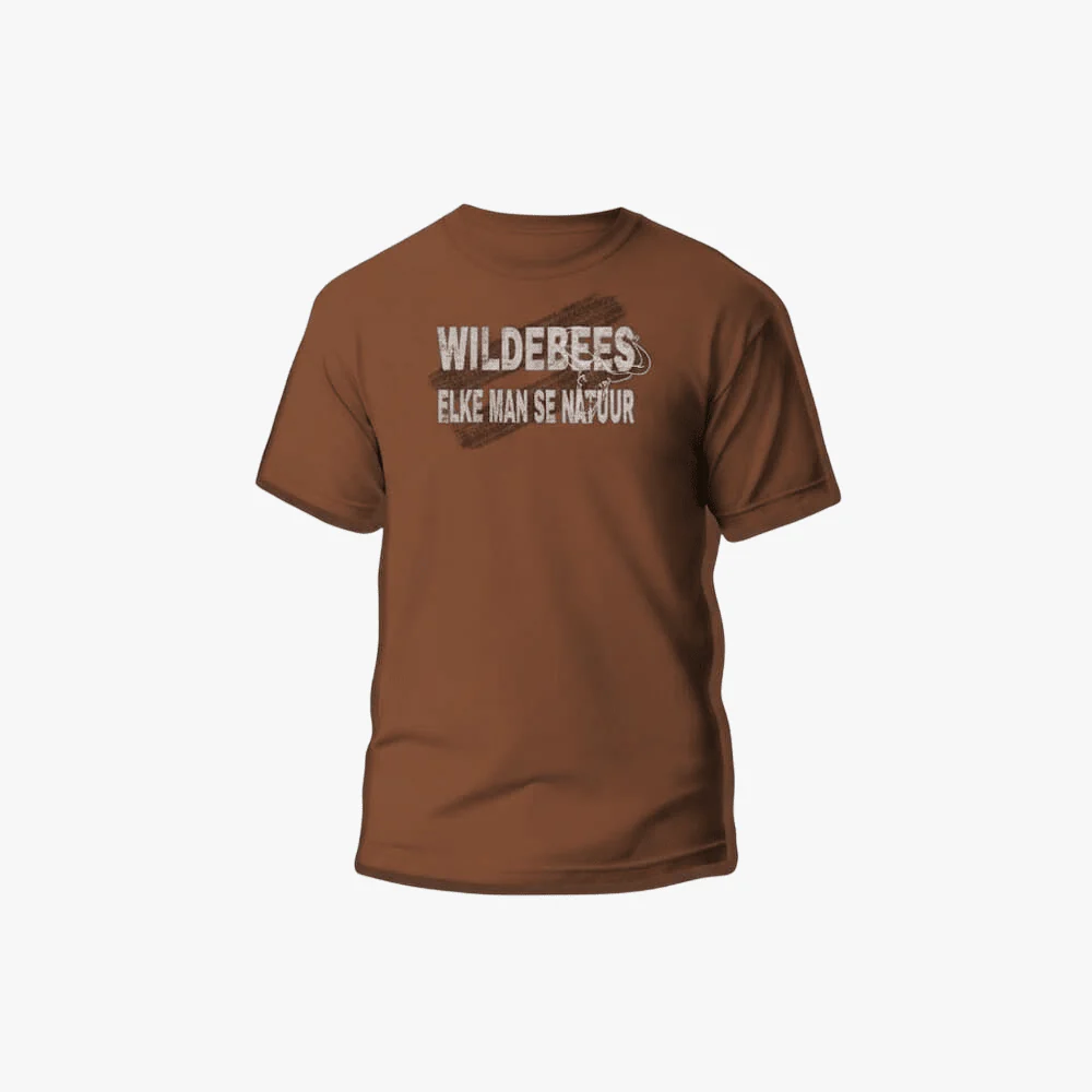 Wildebees Tyre Track Tee Burnt Rust