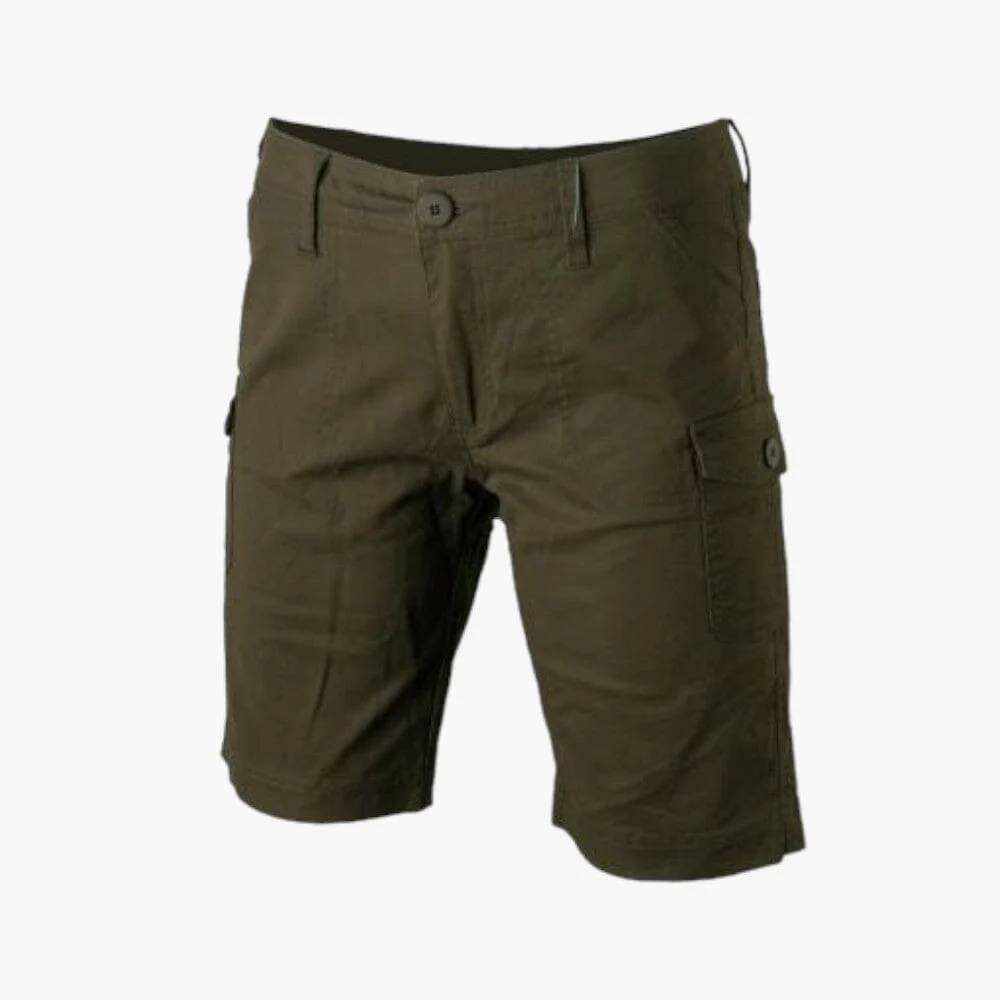 Wildebees Womens Stretch Cargo Shorts Sage