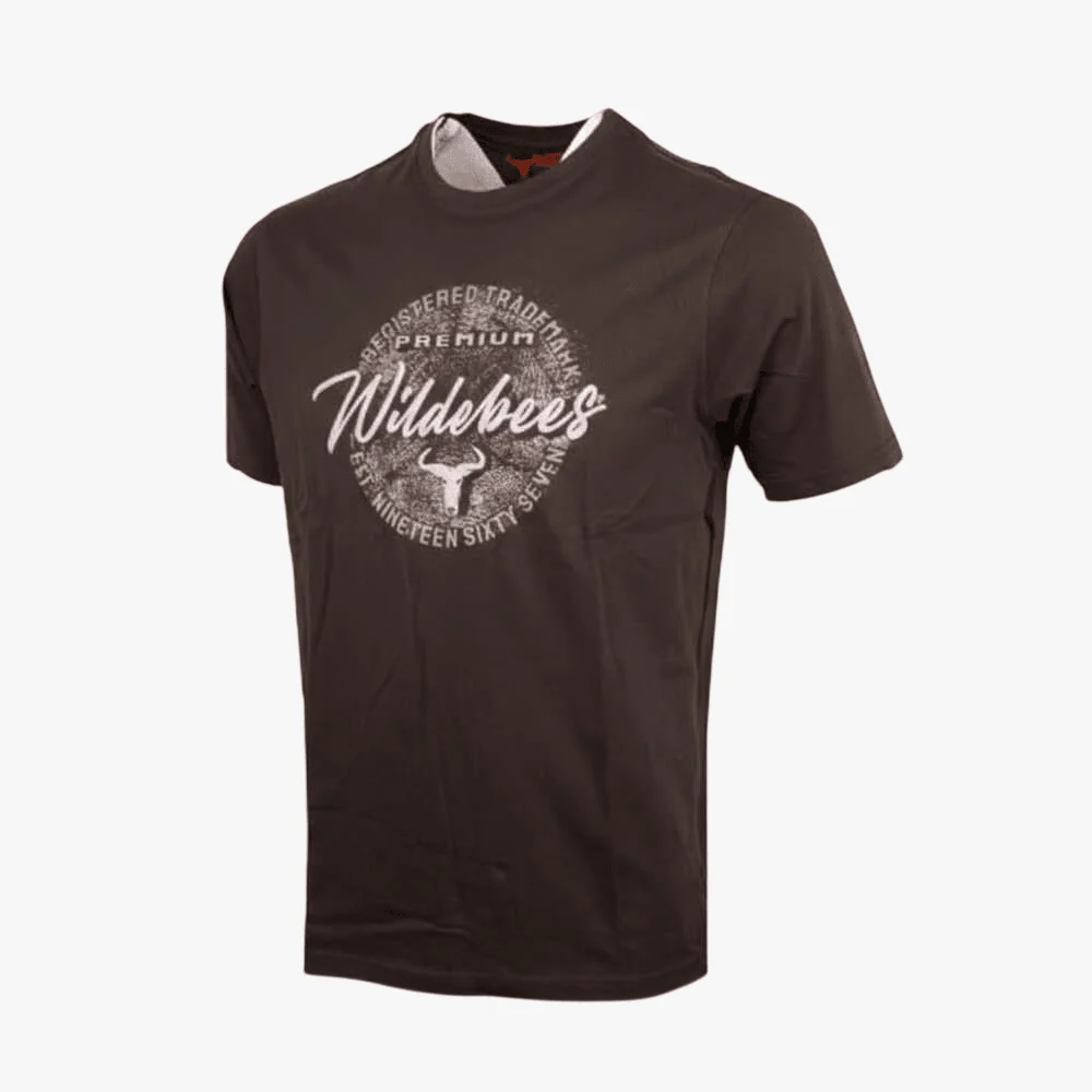 Wildebees Woodring Puff Tee Fatigue
