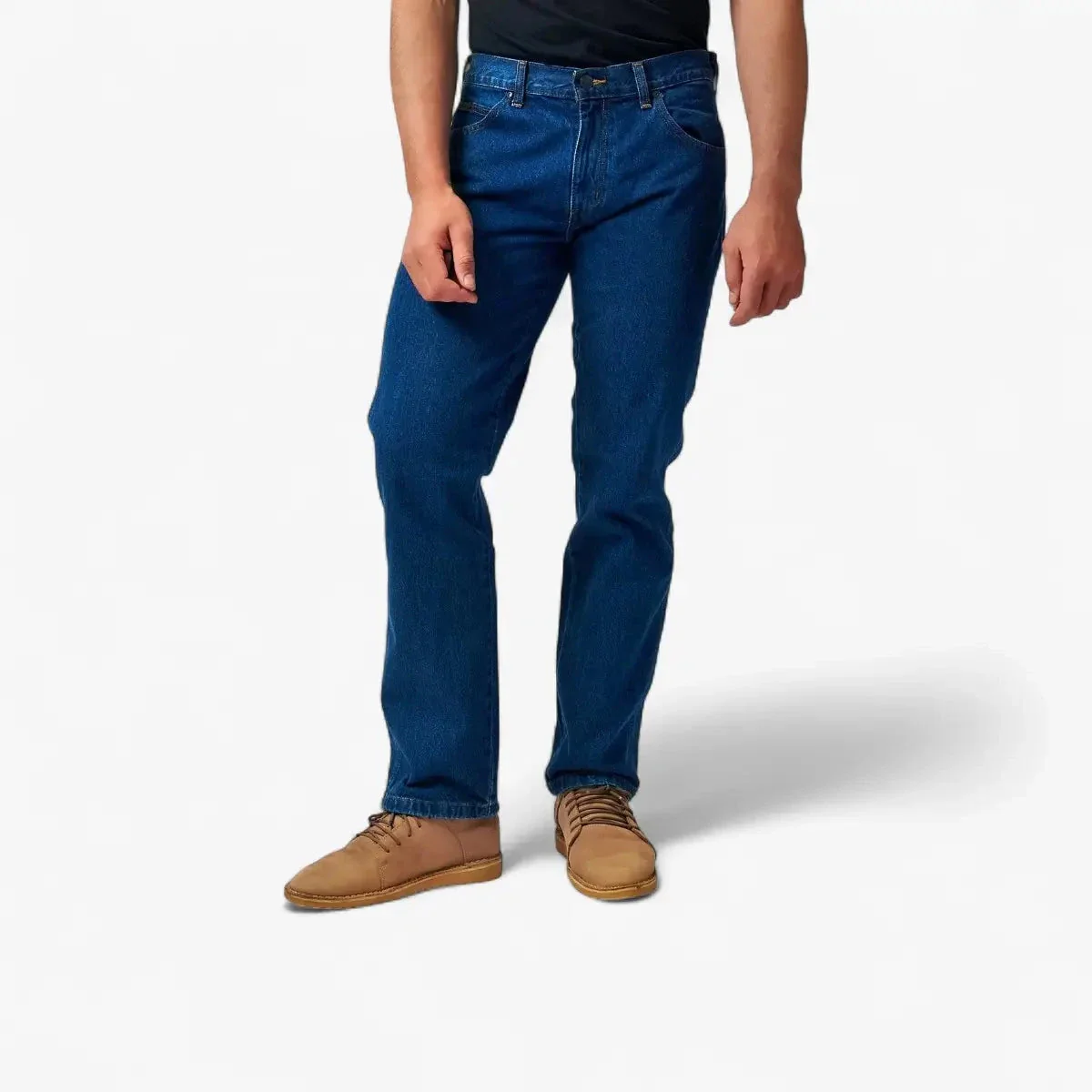 Wrangler Mens Texas Rigid Jean Stonewash - Image 3